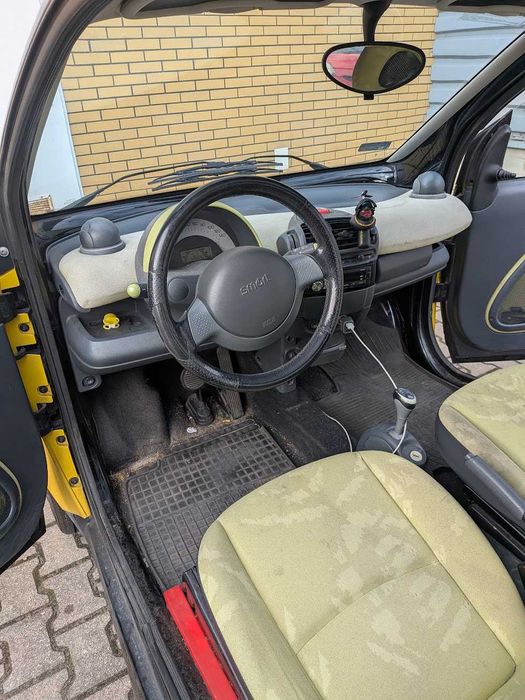 Smart Fortwo (City) 2002 roku 161500km PRZEBIEG