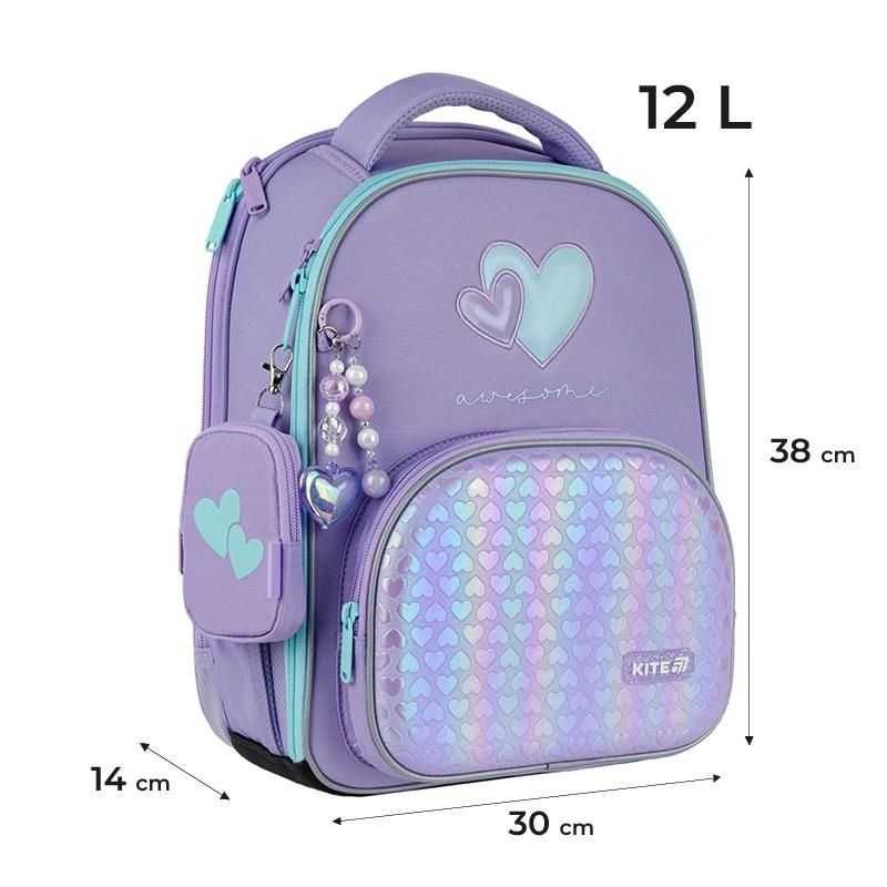 Рюкзак каркасний Kite Education 556M пенал сумка