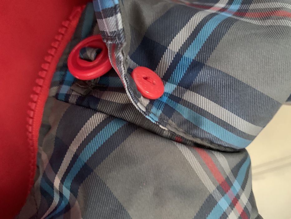 Детская жилетка унисекс (осень-весна)