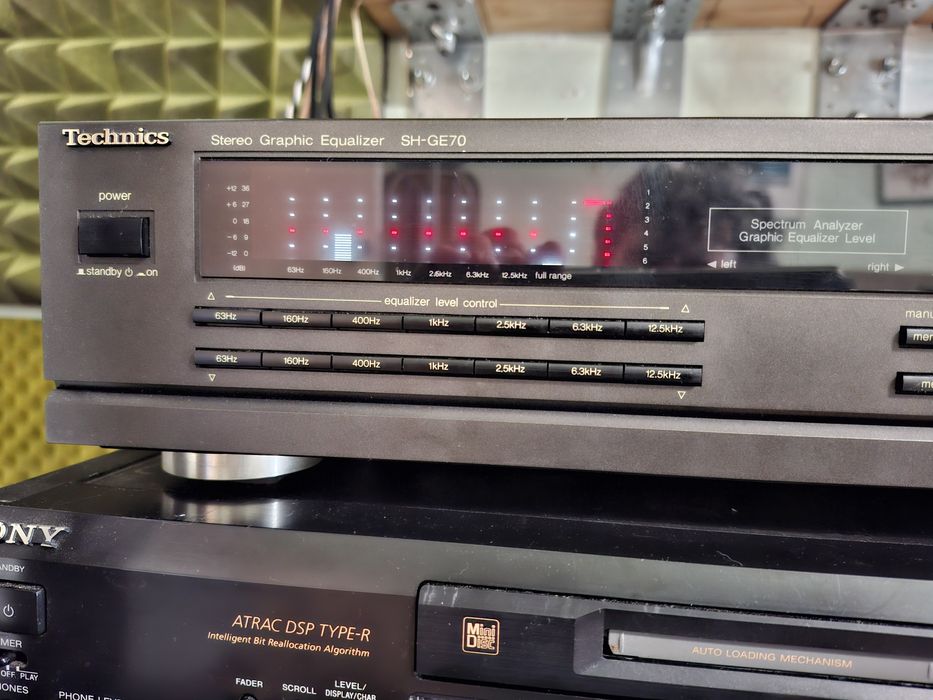 Equalizador Technics SH-GE70 como novo