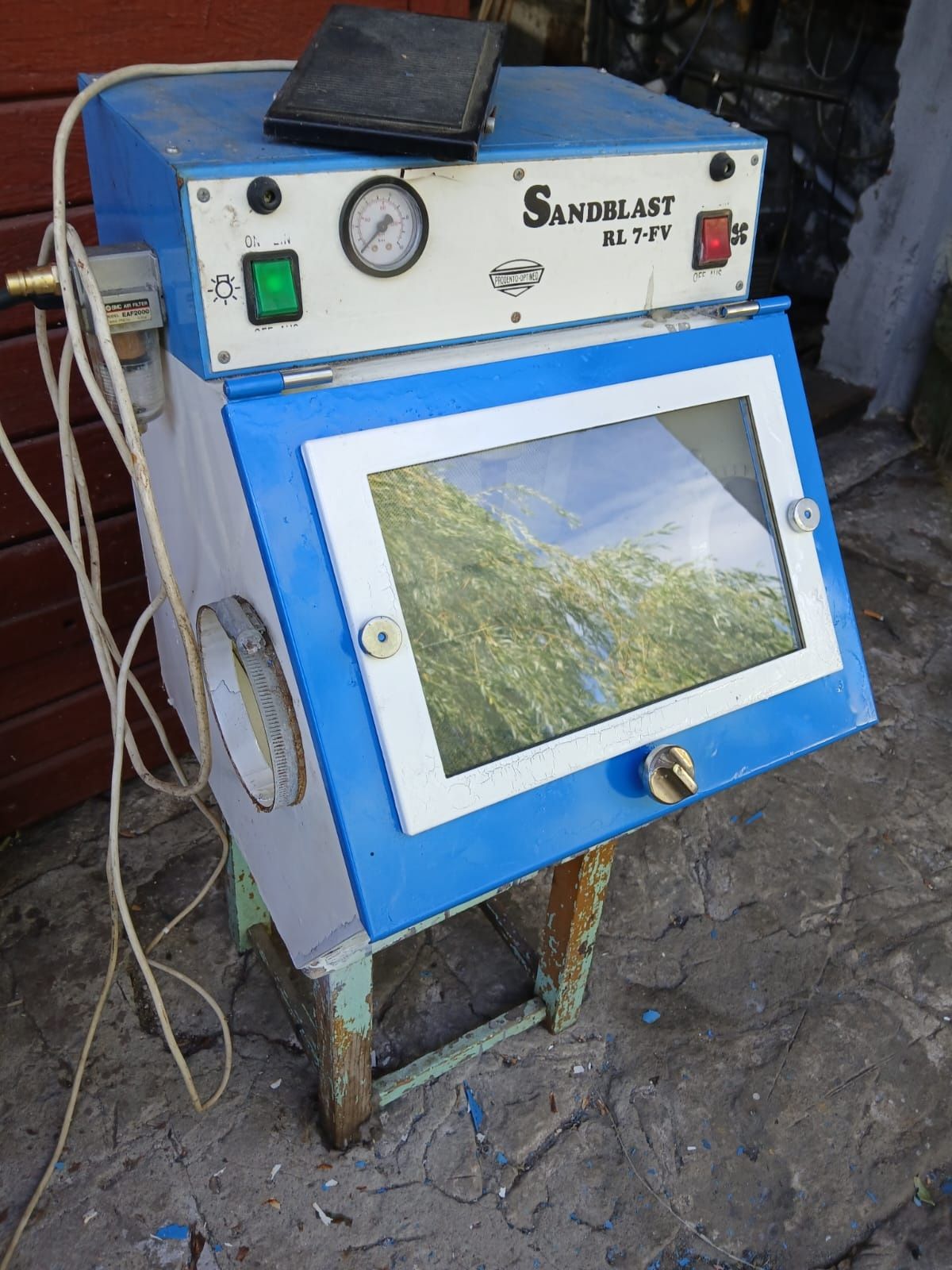 Piaskarka SANBLAST RL 7-FV.