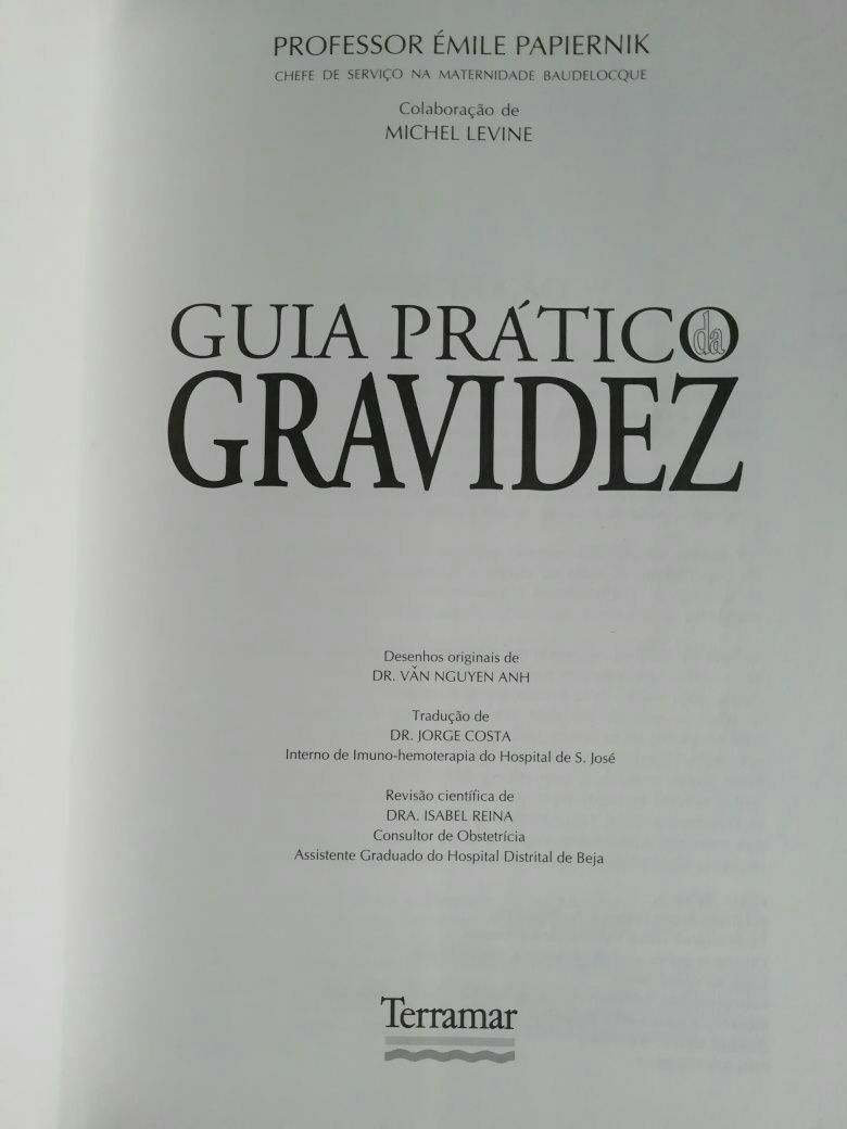 Guia prático de gravidez