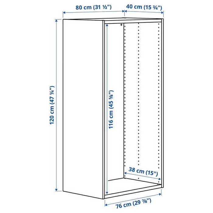 IKEA movél - modelo PLATSA