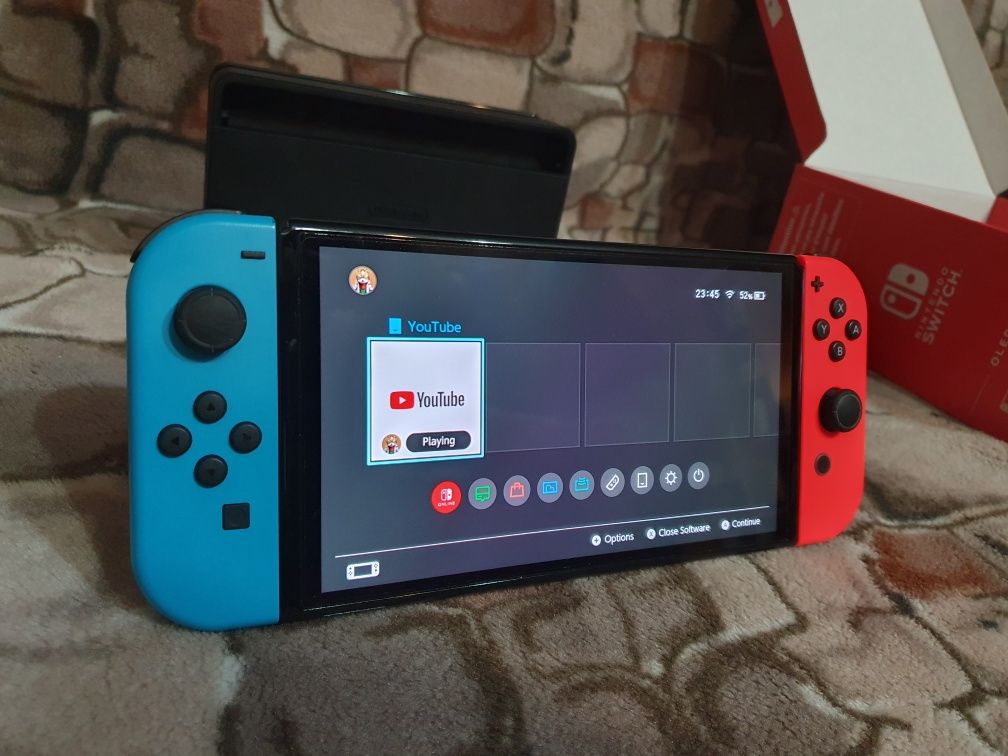 Nintendo switch oled