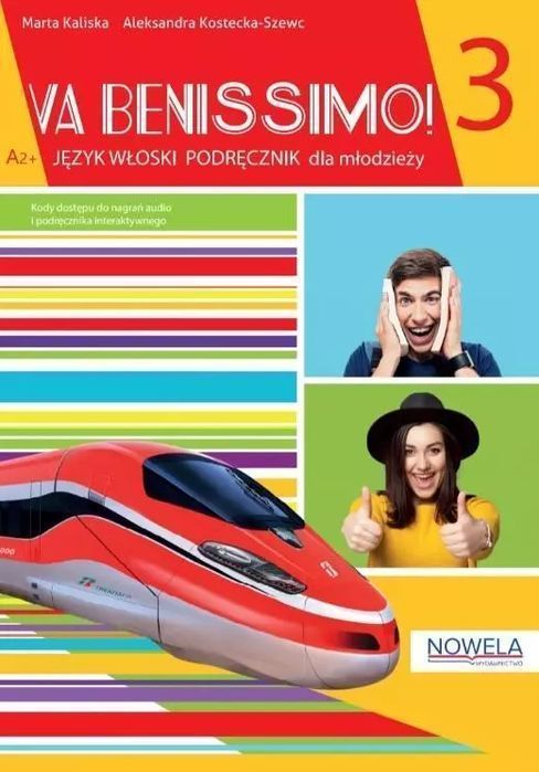Va Benissimo! 3 A2+  podręcznik. Nowela
