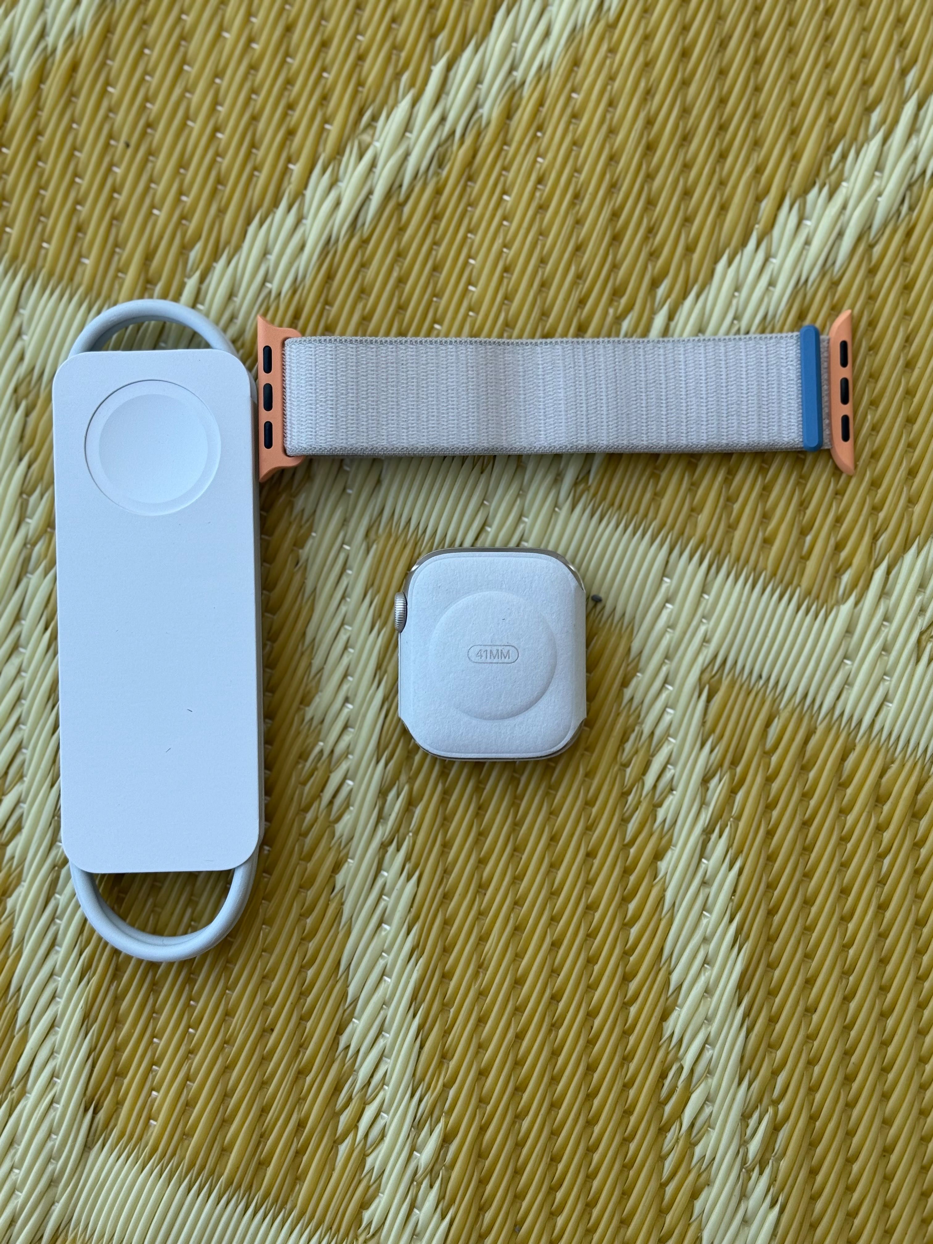 Apple Watch Series 9 GPS Starlight 41 mm – nowy, nieaktywowany