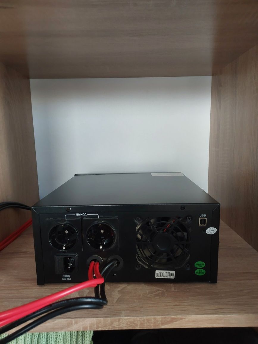 Інвертор "LUXEON UPS-1500ZR"