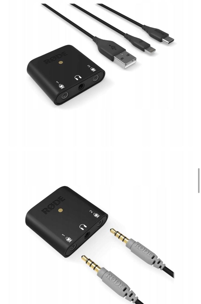 Interfejs Rode AI- micro