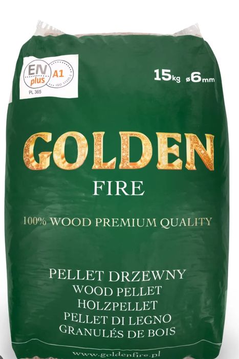 Pelett golden fire