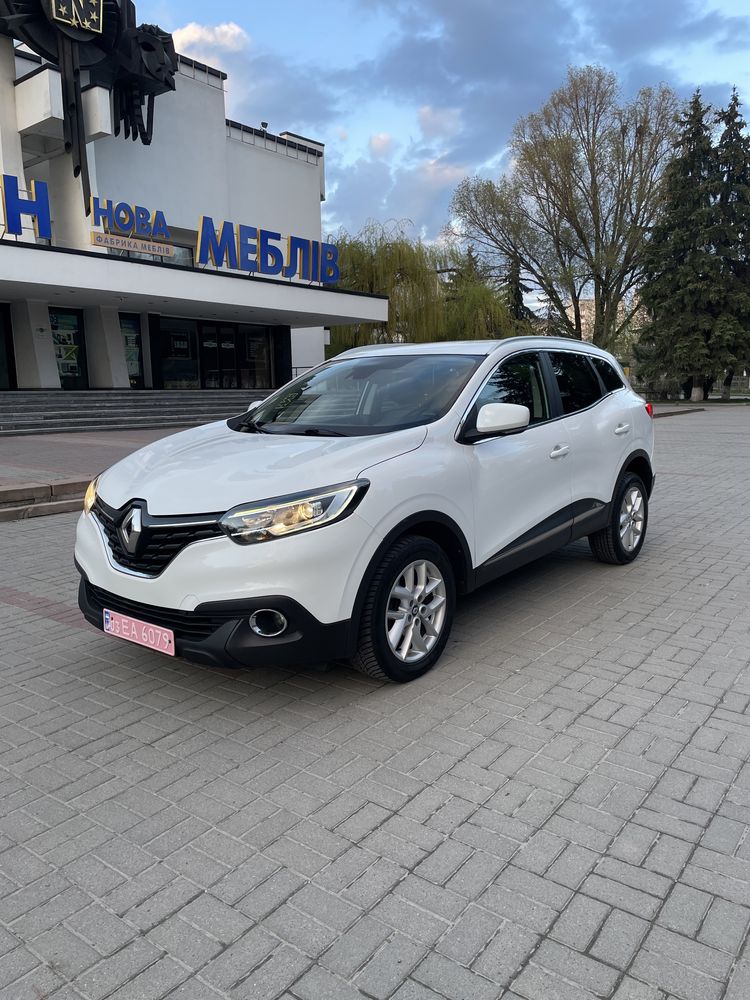 Renault Kadjar 1.6 cdi 2016 Повний привід