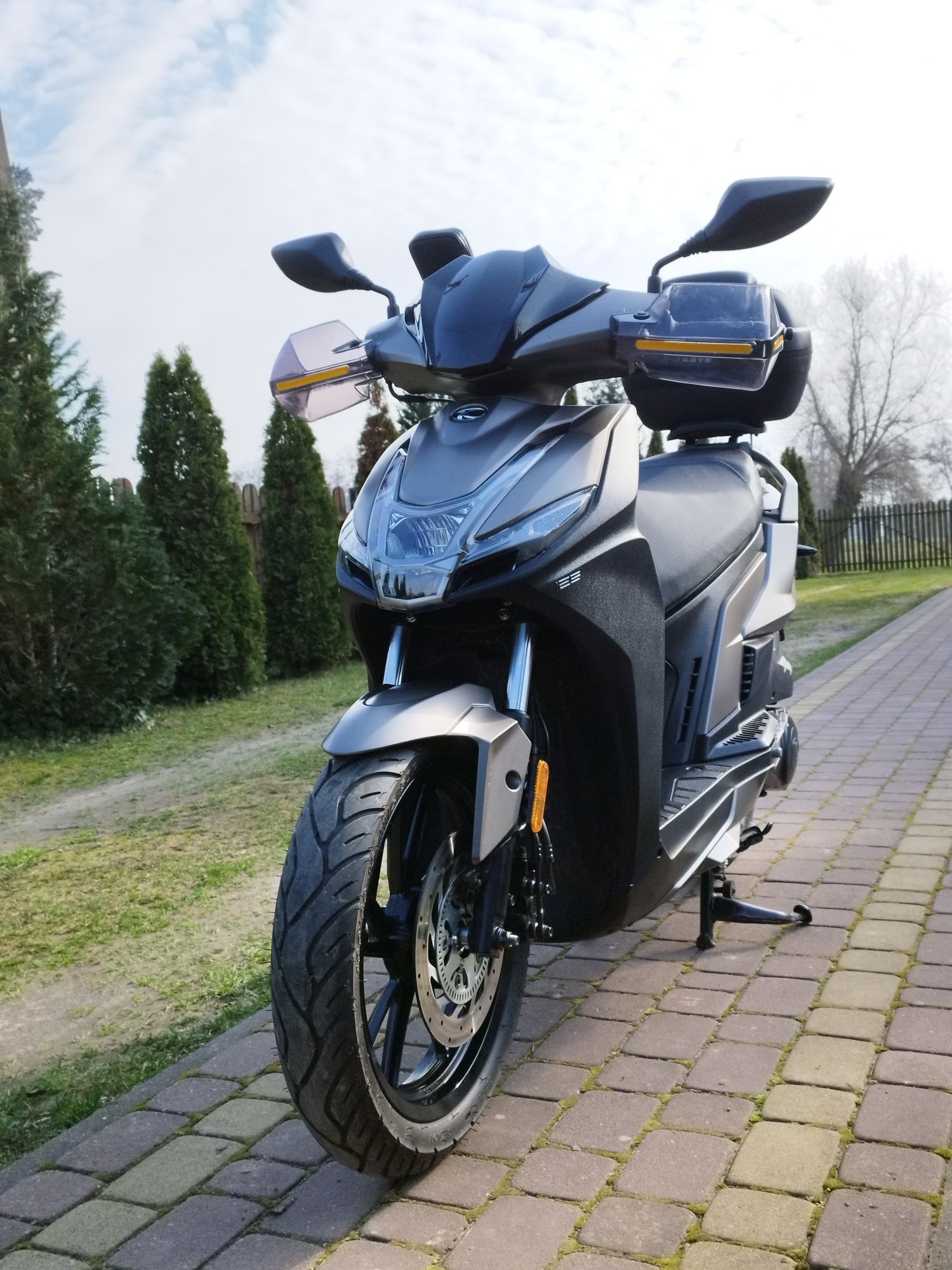 Skuter Kymco Agility S125i CBS