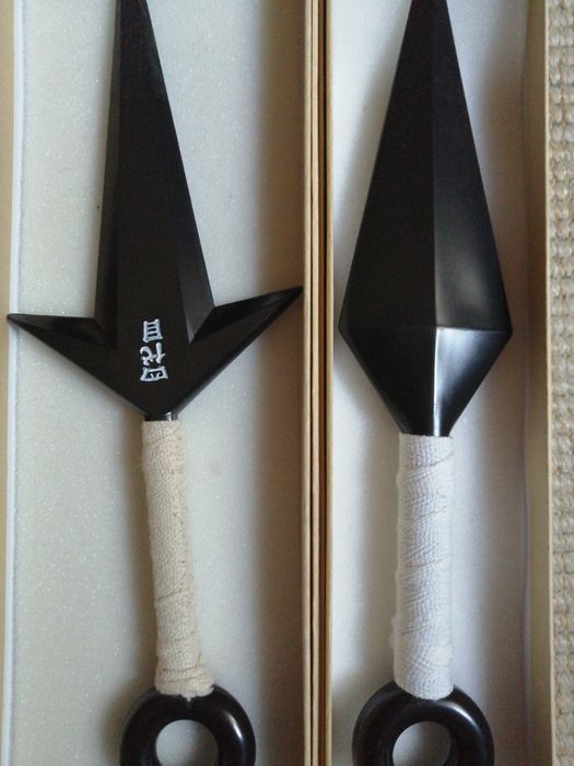 2 Kunais de Naruto