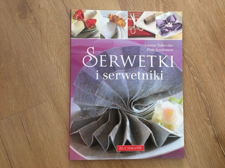 Książka Serwetki i serwetniki