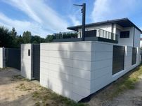 BETON ARCHITEKTONICZNY 80x30x25 bloczek ogrodzeniowy SŁUPEK podmurówka