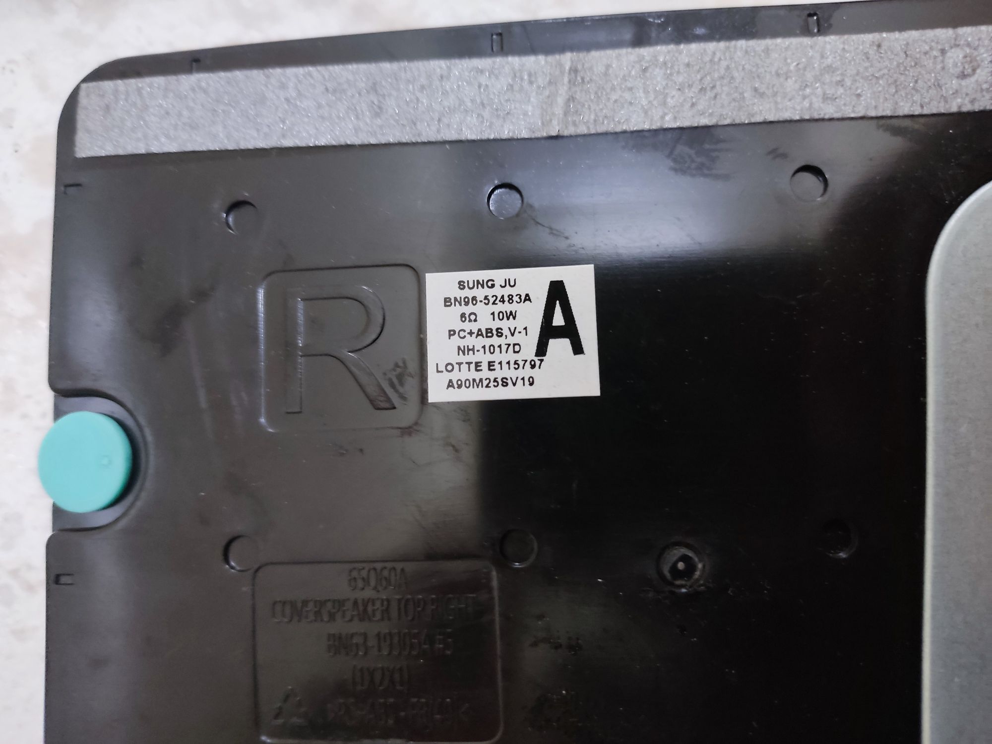 Peças TV Led Samsung 65" polegadas - QE65Q77AAT