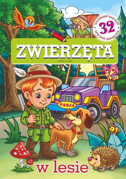 Zwierzęta W Lesie Pasja