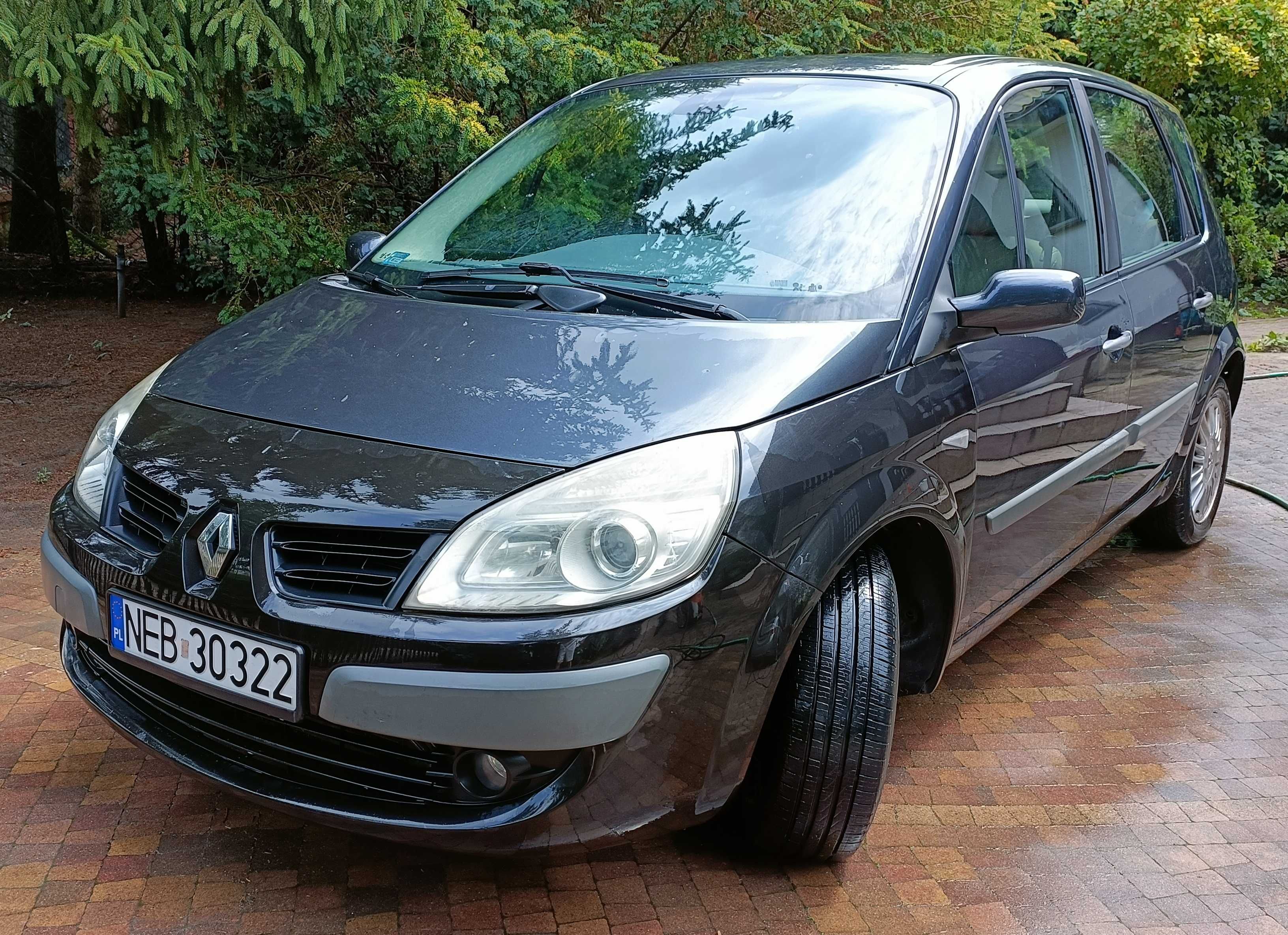 Renault Scenic 2, 1,9 dCi  Luxe Privilege