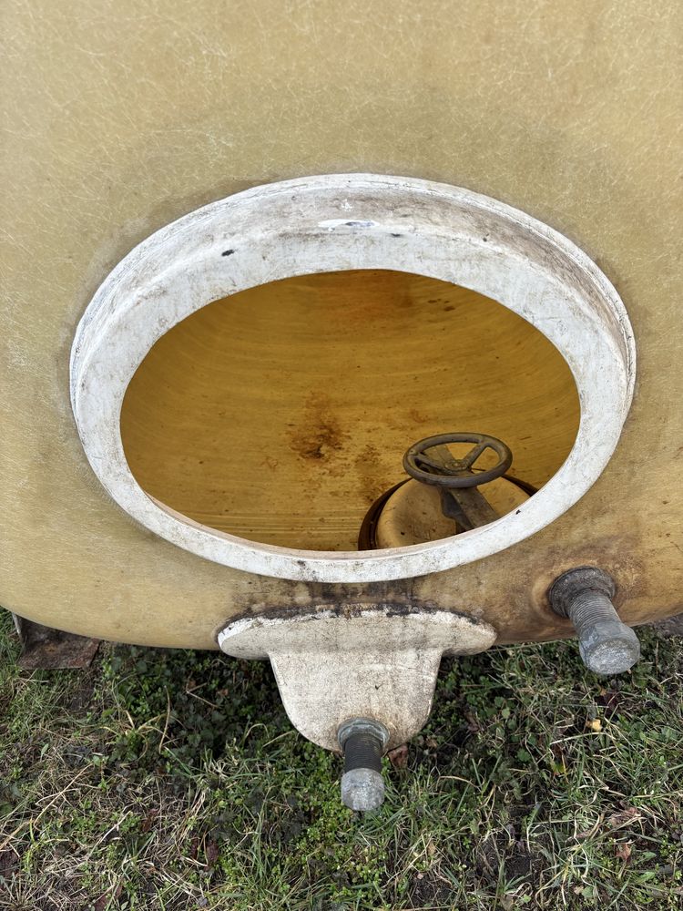 Zbiornik Beczka Pojemnik RSM SZAMBO Deszczówka 6000l 6.000L
