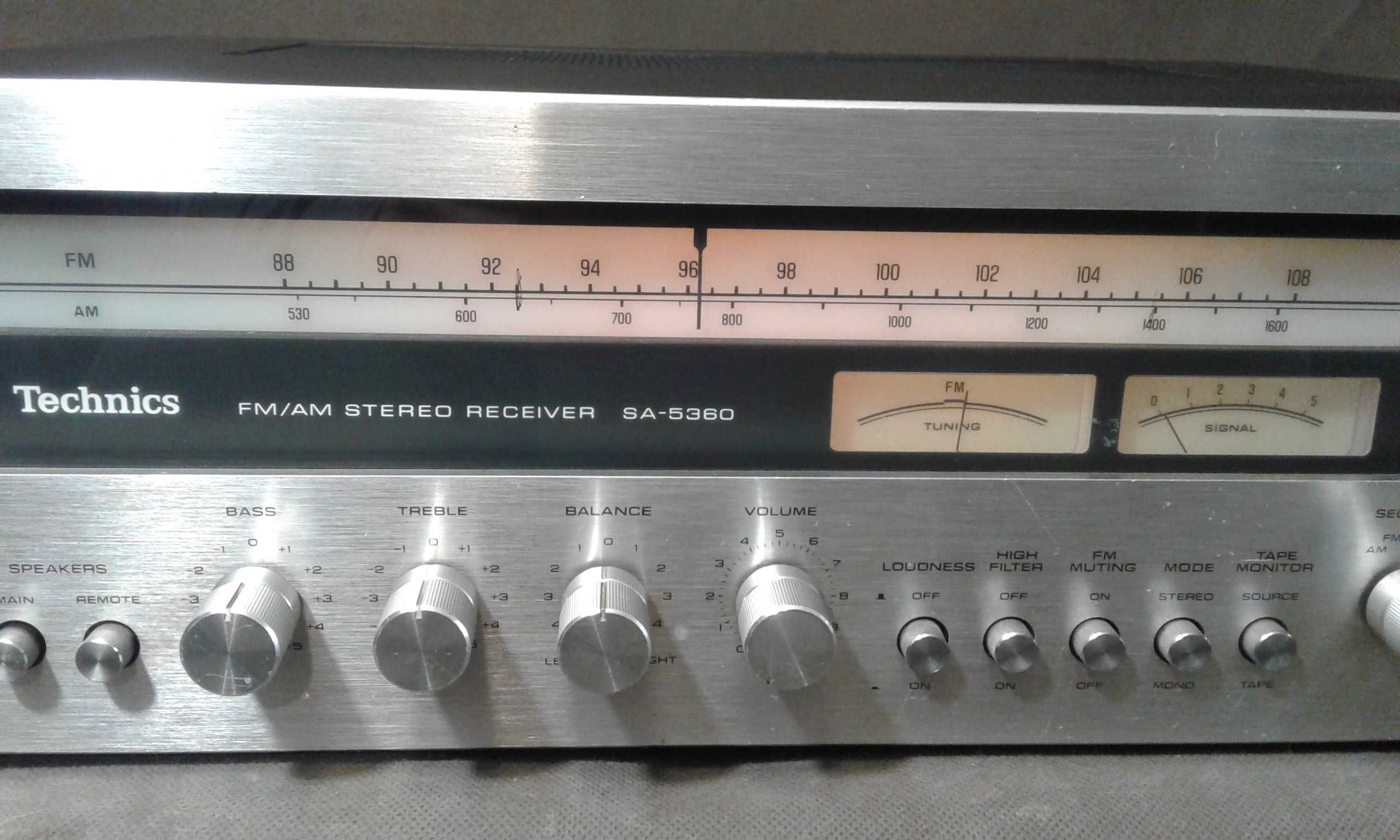 TECHNICS SA-5360,amplituner stereo