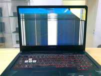 Asus TUF GAMING matryca ekran wyświetlacz naprawa serwis laptopów