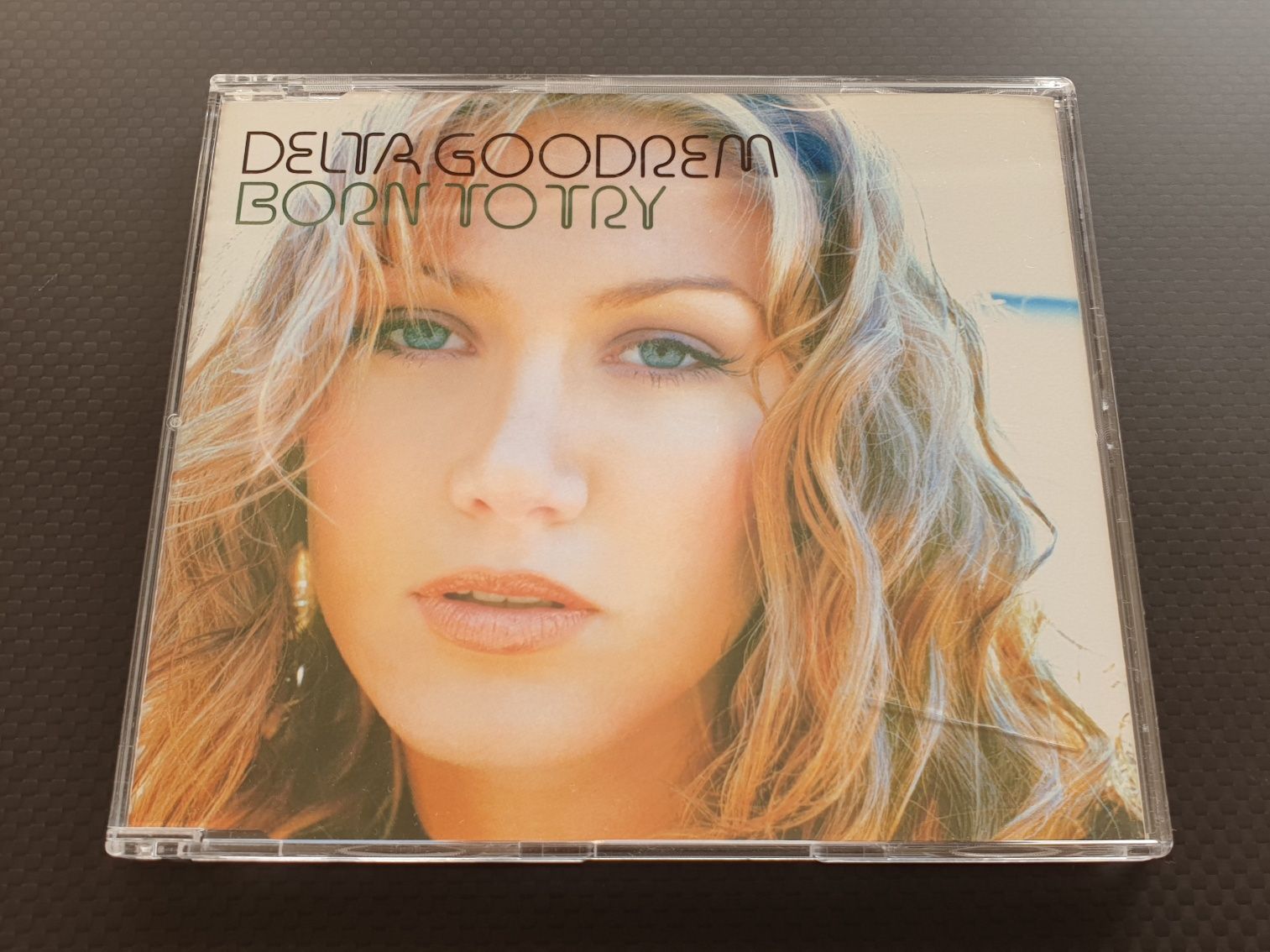 Delta Goodrem - Born to Try - CDM - Mint