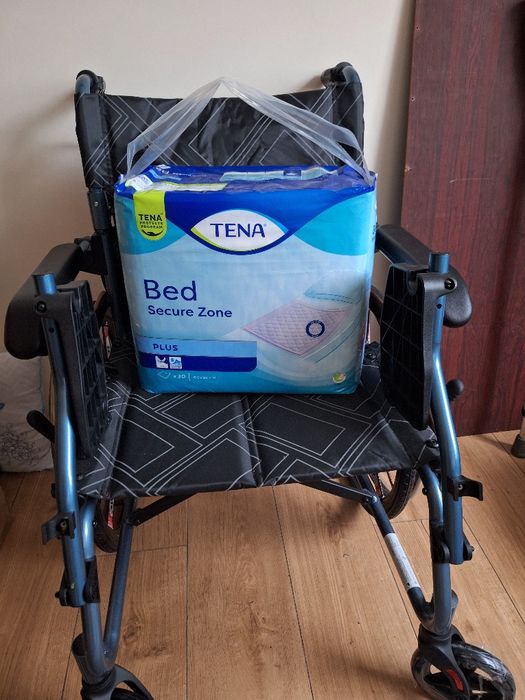 Wozek inwalidzki nowy + podkłady Gratisssss