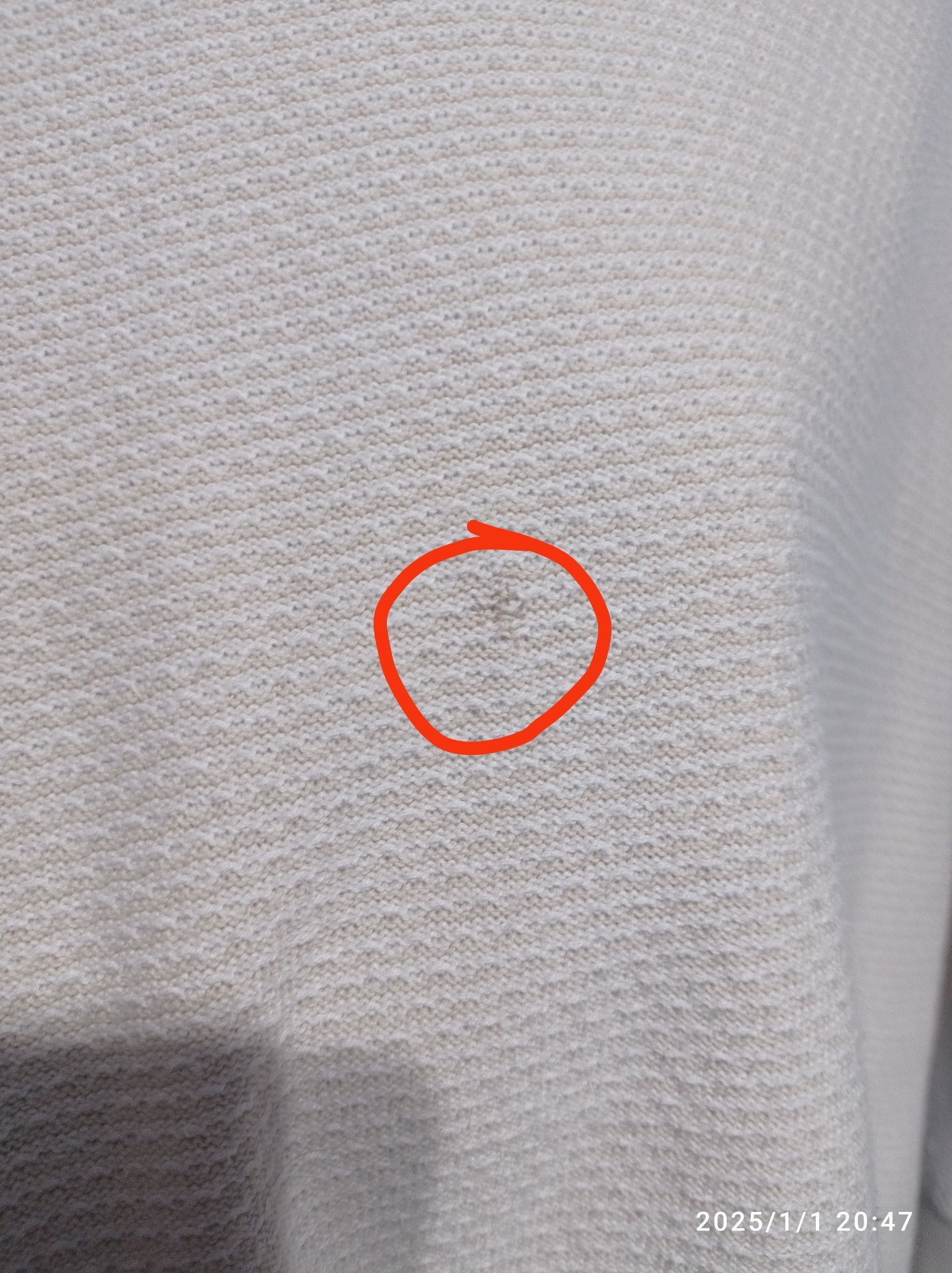 Sweter L Jack& Jones bawełna basic jednolity okrągły dekolt jesień zim
