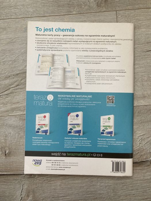 Maturalne karty pracy 1 Nowa Era chemia zakres rozszerzony
