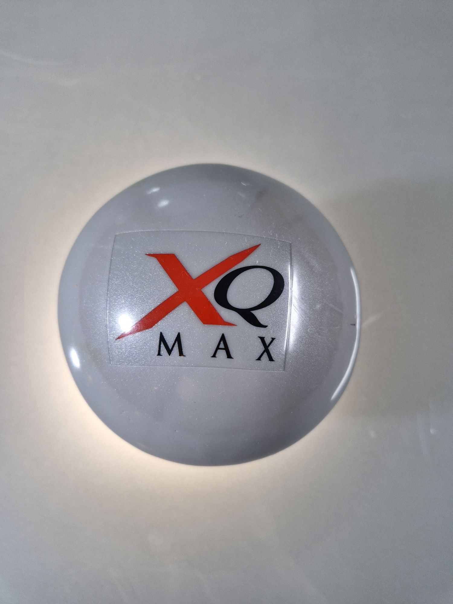 Piłka Obciążeniowa do Jogi 1kg XQ Max Yoga Toning Ball Srebrna