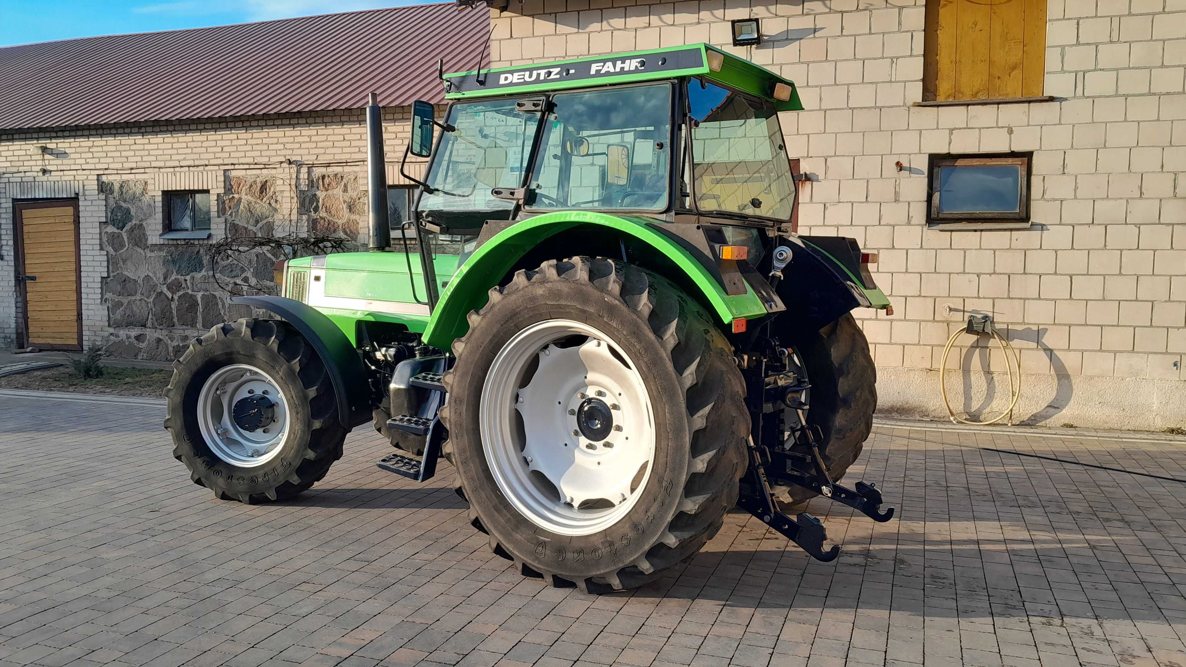 DEUTZ-FAHR DX6.05 SPROWADZONY (nie fendt John deere Renault Mf Claas)