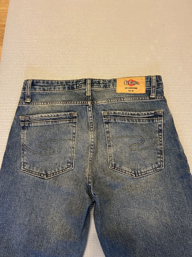 Оригінальні чоловічі джинси Lee Cooper slim