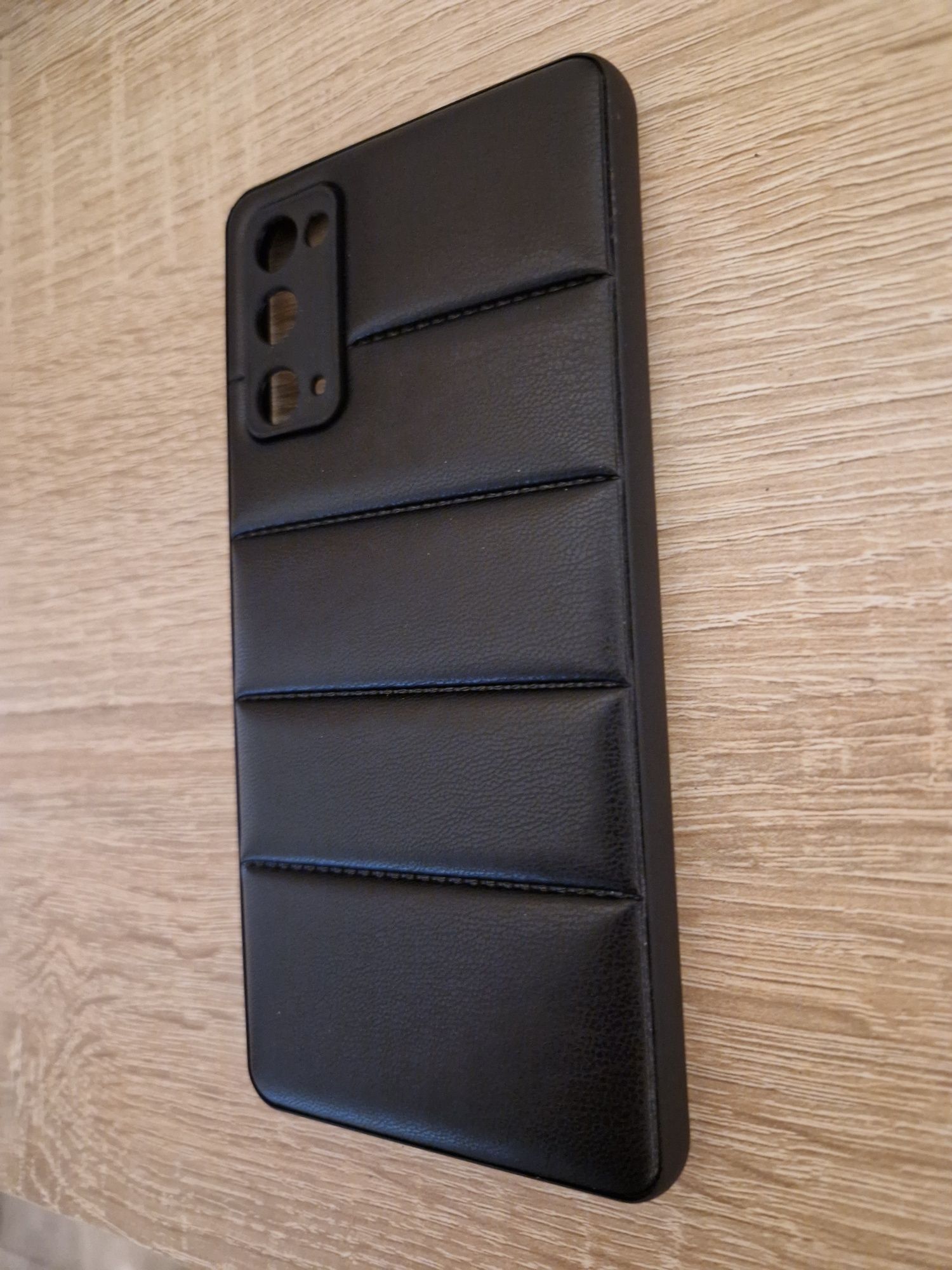Etui Leather 3D Case do Samsung Galaxy S20 FE/Lite wzór 2 czarny
