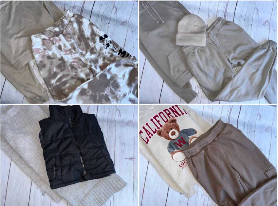 r.152-158 MEGA PAKA 55szt ZESTAW UBRANEK dla nastolatki zara nike