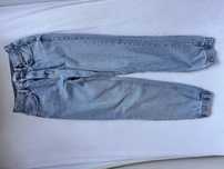 Spodnie joggery jeansowe