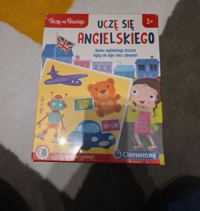 Ucze się angielskiego nowa gra clementoni
