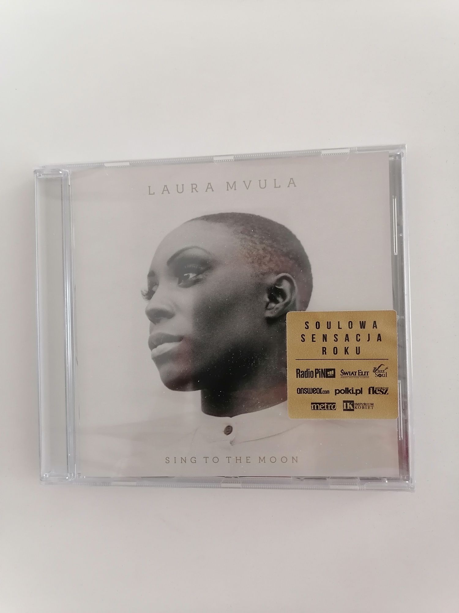 Płyta CD Laura Mvula - Sing To The Moon - nowa, folia.&