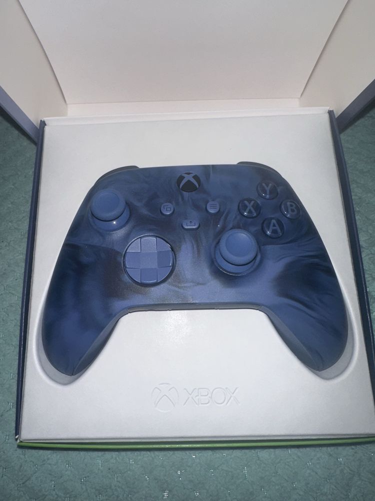 Геймпад Microsoft Xbox Series X/S Wireless Controller Stormcloud Vapor
