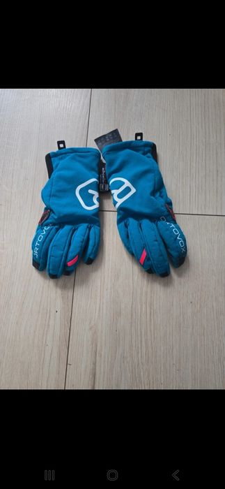 Rękawiczki softshell ortovox xs
