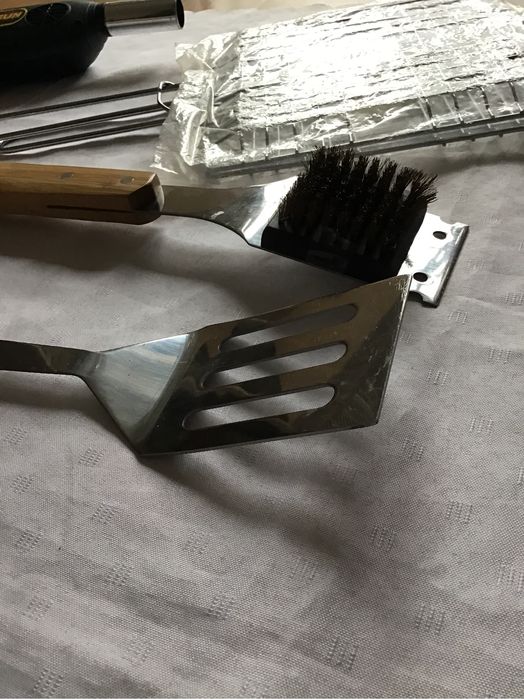 Akcesoria do grilla Landmann opiekacz obrotowy na grilla,sztucce inne