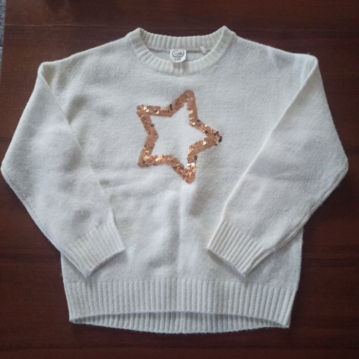 Zestaw ubrań dla dziewczynki rozmiar 128-134