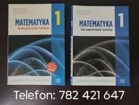 Pazdro Matematyka 1 Podręcznik i Zbiór zadań (zakres rozszerzony)