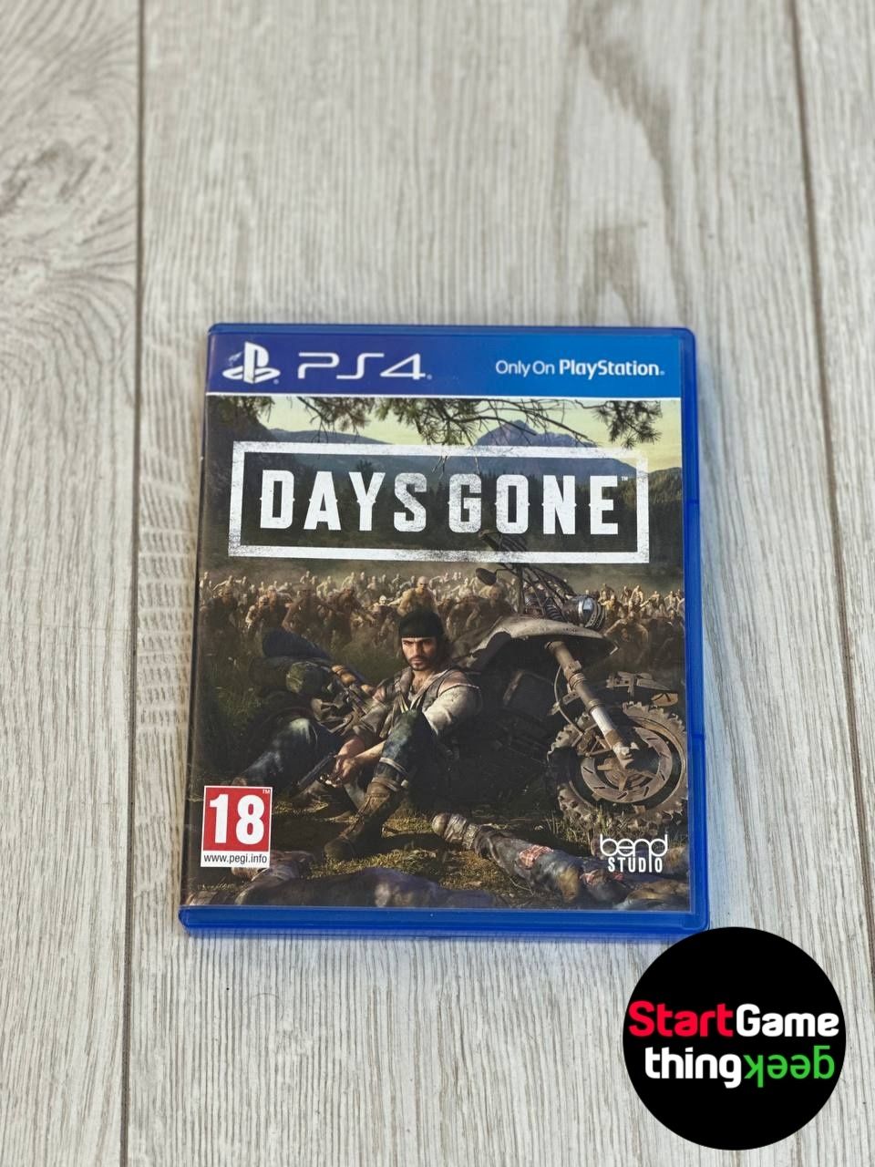 Ігрова приставка Sony Playstation 4 Slim 1 Tb + диск Days Gone