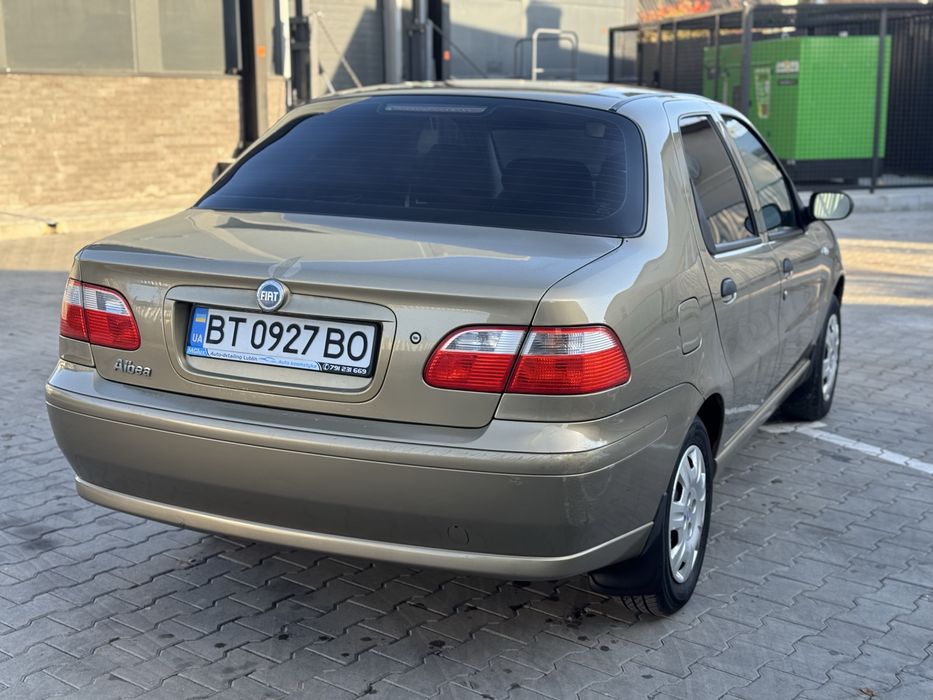 FIAT ALBEA 1.4 бензин