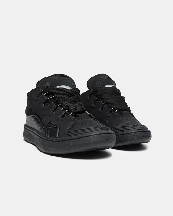 НОВИНКА Чоловічі кросівки Lanvin Curb Black ланвін чорні