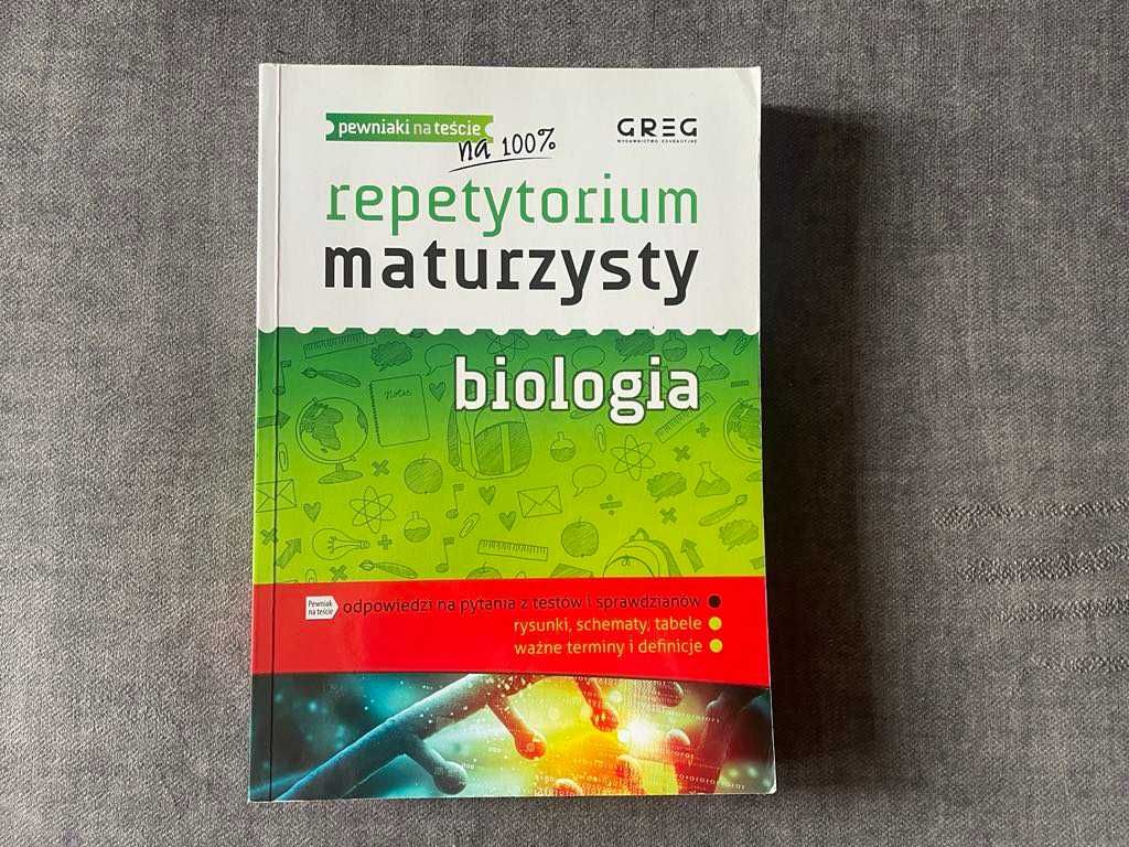 Repetytorium z biologii wyd. GREG