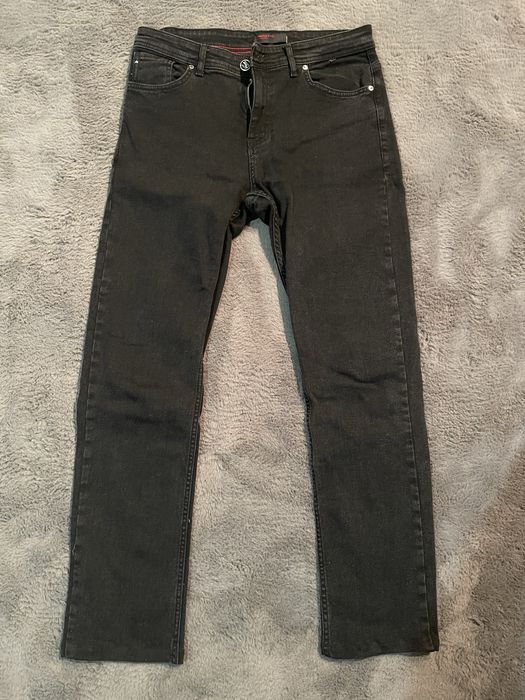 Класичні чорні джінси RedMan