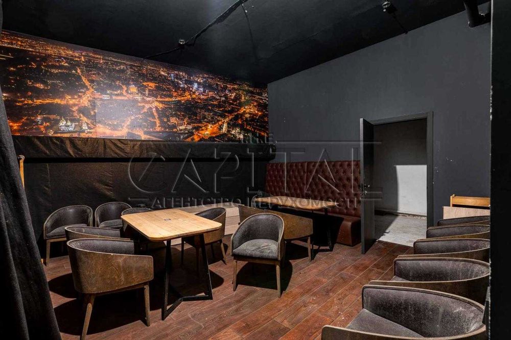 Оренда комерції фасад ТРАФІК ресторан бар тераса Шевченківський Центр