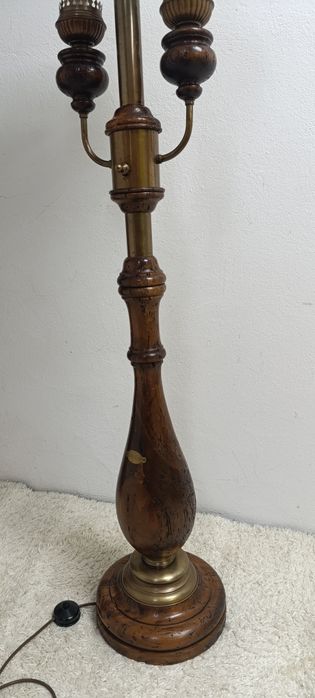 Lampa stojąca, ArtDeco lata 20-40 ste,XX wieku.