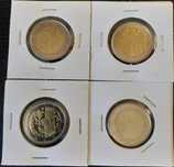 Moedas comemorativas UNC - 2 euro - FINLÂNDIA