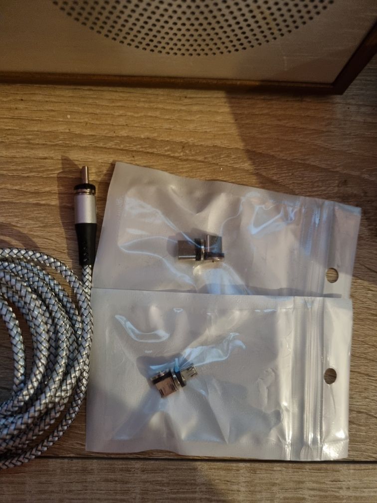 Kabel magnetyczny 2metry tupu C i micro